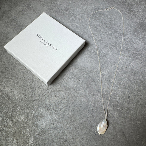 Nina Ullrich Baroque Pearl Necklace